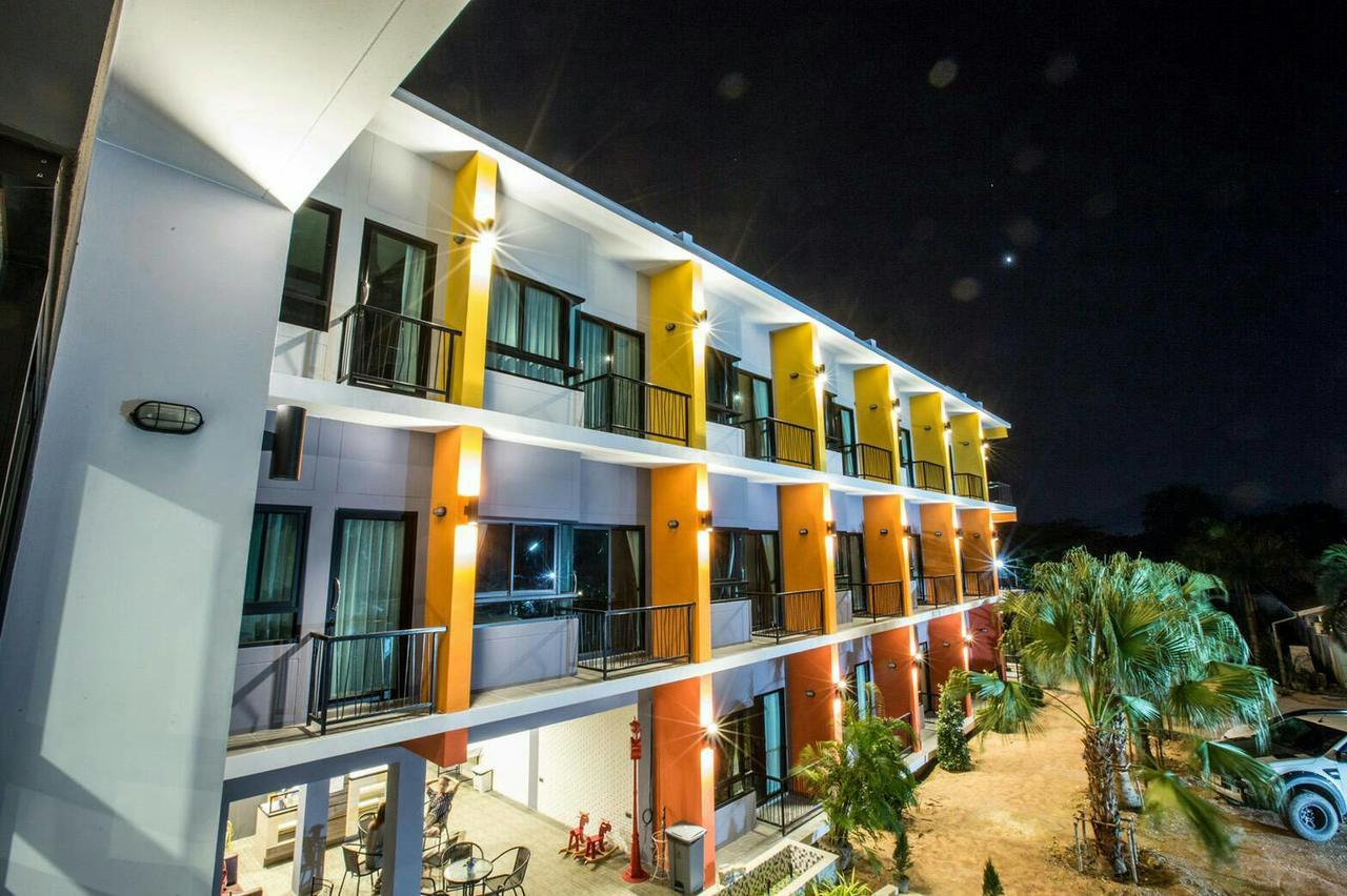 Sor Kor Sor Resort Sattahip Exteriér fotografie