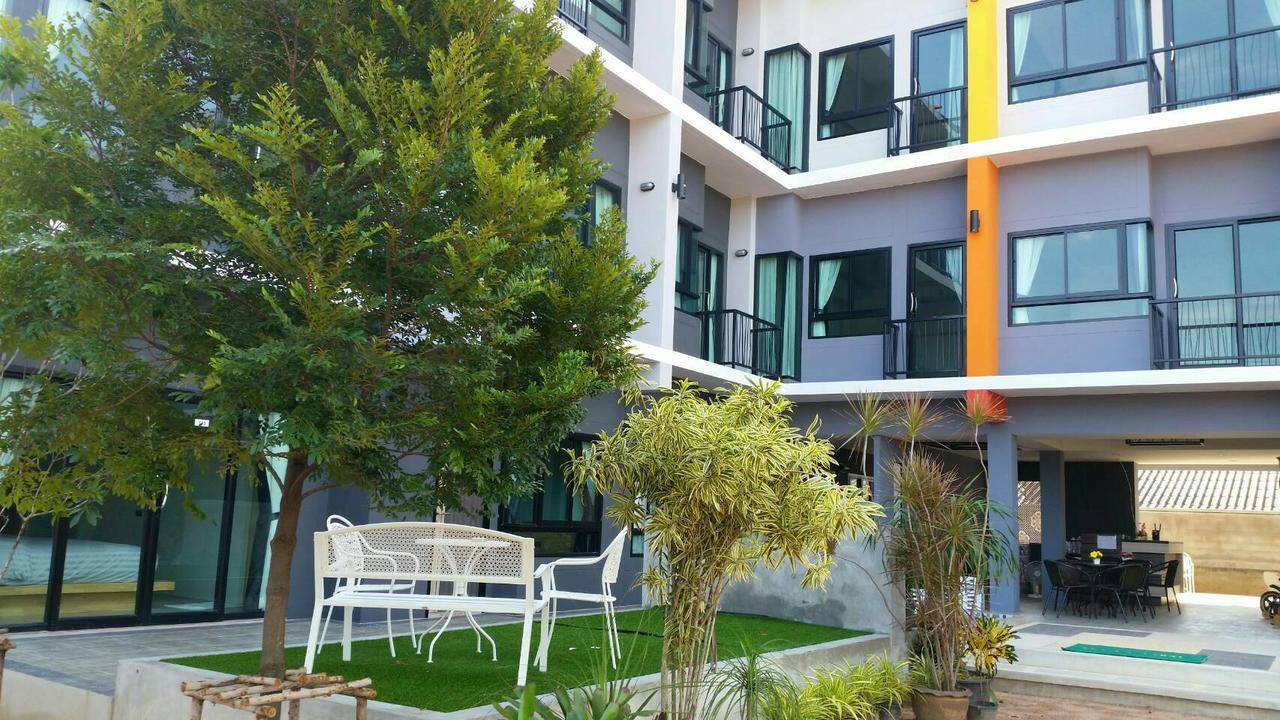 Sor Kor Sor Resort Sattahip Exteriér fotografie