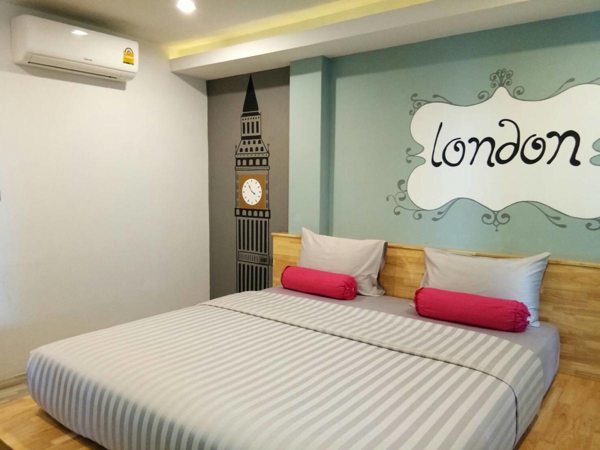 Sor Kor Sor Resort Sattahip Exteriér fotografie