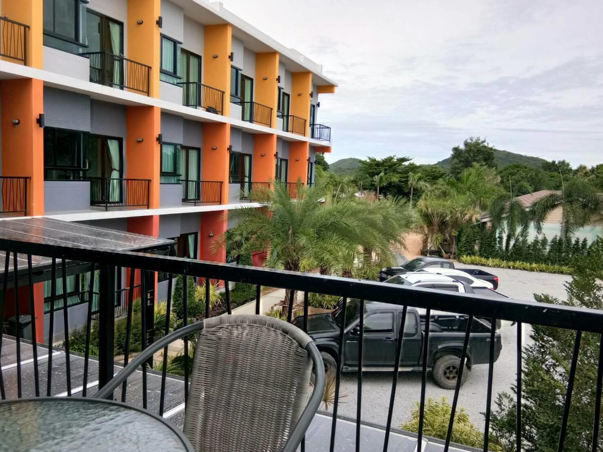 Sor Kor Sor Resort Sattahip Exteriér fotografie