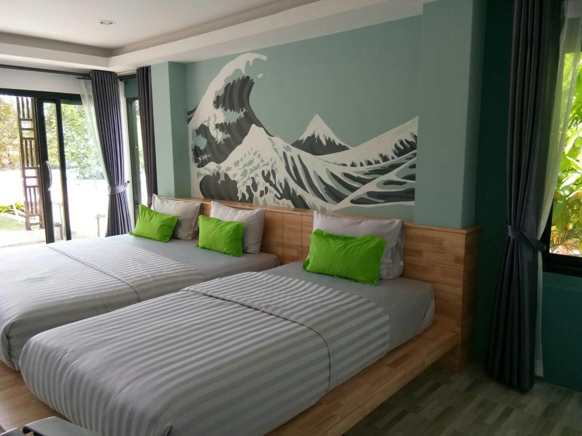 Sor Kor Sor Resort Sattahip Exteriér fotografie